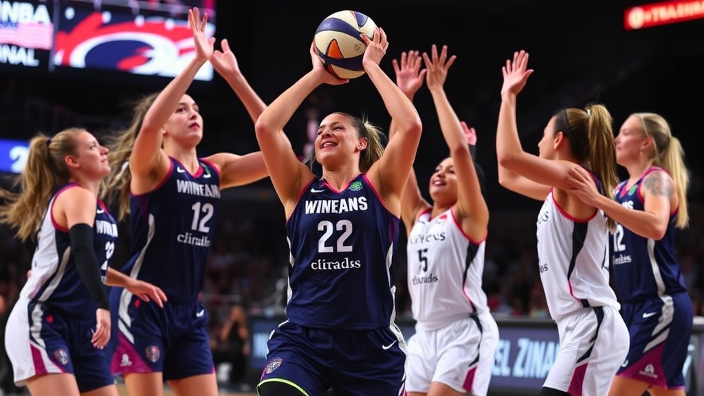 【总决赛2-2】金州女武神67-62险胜亚特兰大梦想队，WNBA总决赛悬念再起